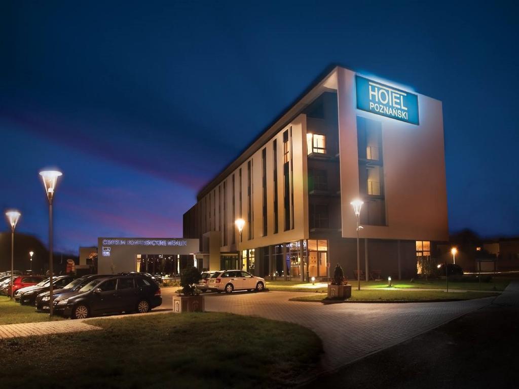 Hotel Poznanski A2 Luboń Dış mekan fotoğraf
