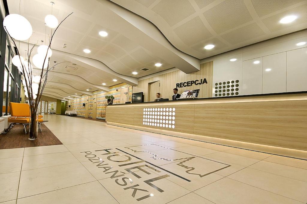Hotel Poznanski A2 Luboń Dış mekan fotoğraf