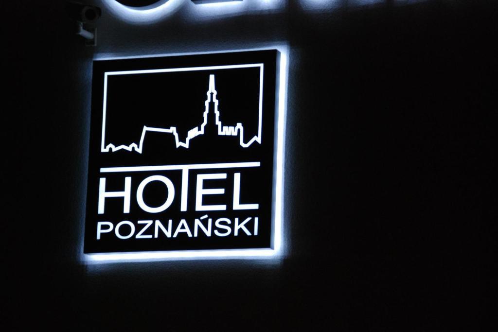 Hotel Poznanski A2 Luboń Dış mekan fotoğraf